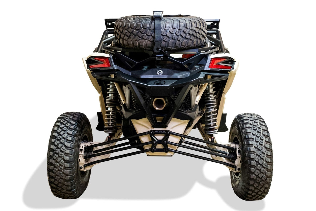 Elektric Offroad Volt Series Baja Spare Tire Rack for 2017+ Can-Am X3