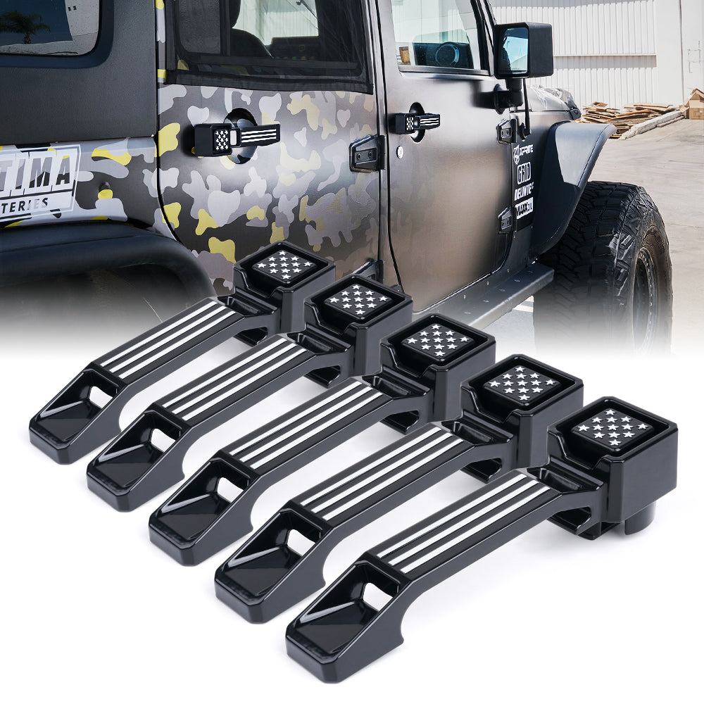 Xprite JK Aluminum Door Handle Set | Freedom Series