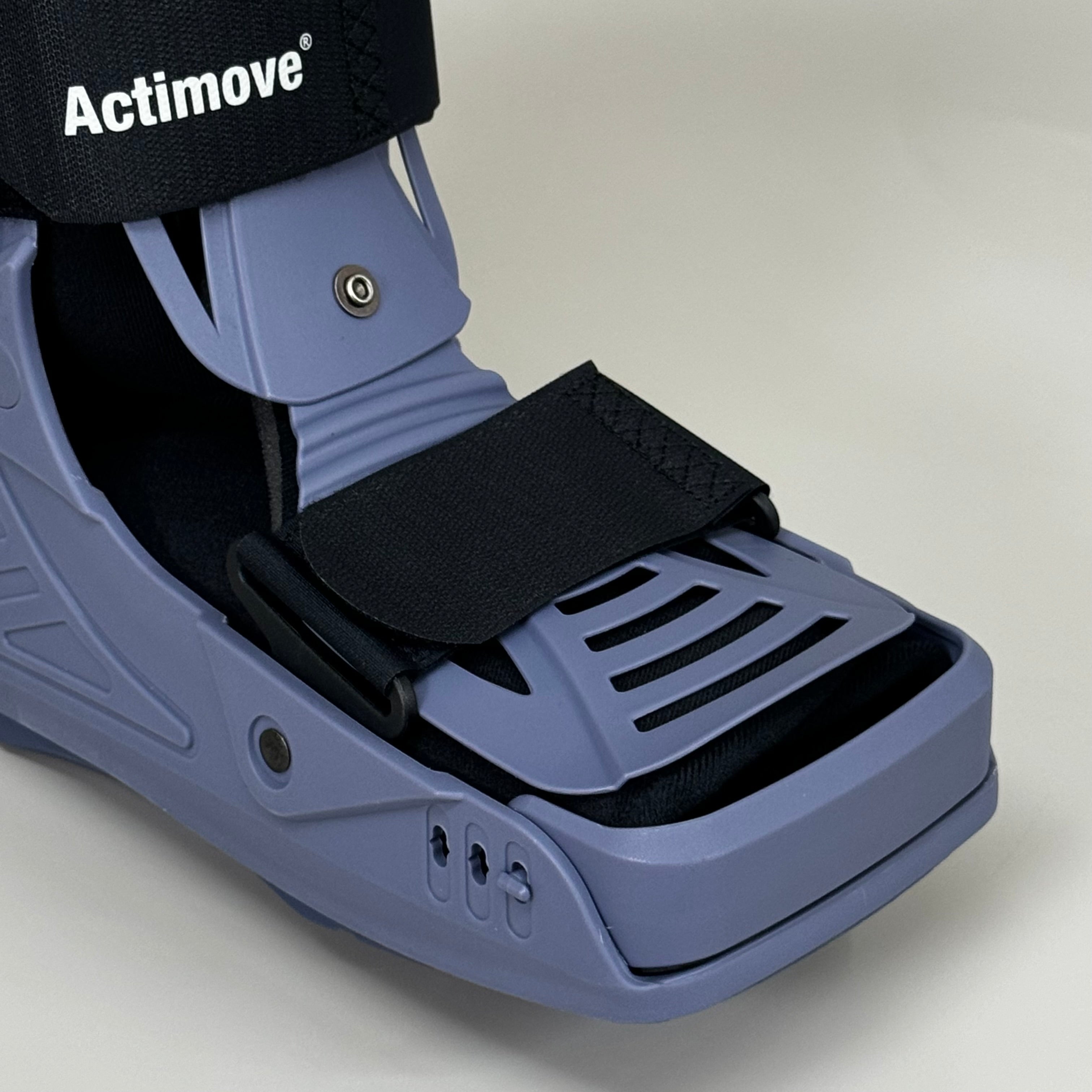 ACTIMOVE Walker Boot Right/Left Foot Sz Medium Blue/Grey 76276-07