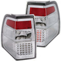 Anzo 2007-2014 Ford Expedition LED Taillights Chrome