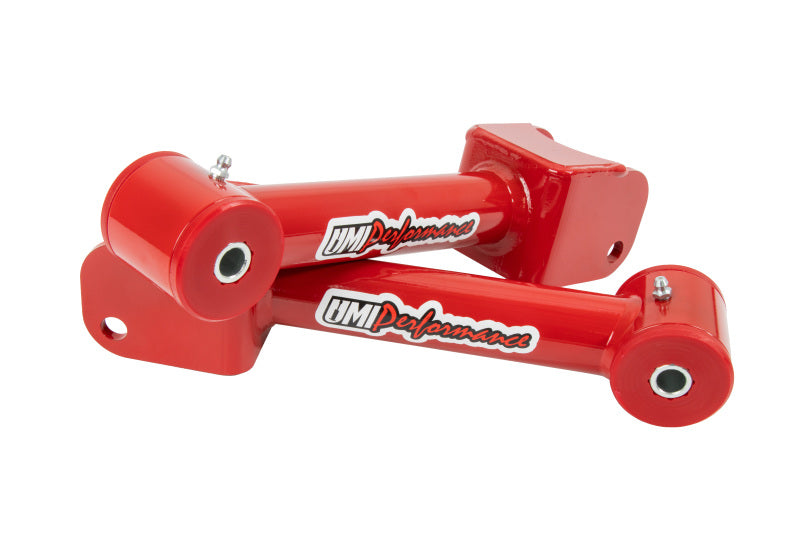 UMI Performance 78-88 GM G-Body Tubular Upper & Lower Control Arms Kit