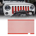 Xprite Xprite White Stainless Steel Mesh Insert Wrang