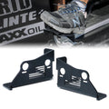 Xprite Front Foot Pegs with Flag Grille 2007-2018 Wrangler J