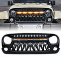 Xprite Venom Series Replacement Grille with LED Running Lights Jee