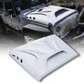 Xprite JK Fiberglass Hood with Scoop Vent | Beast Series
