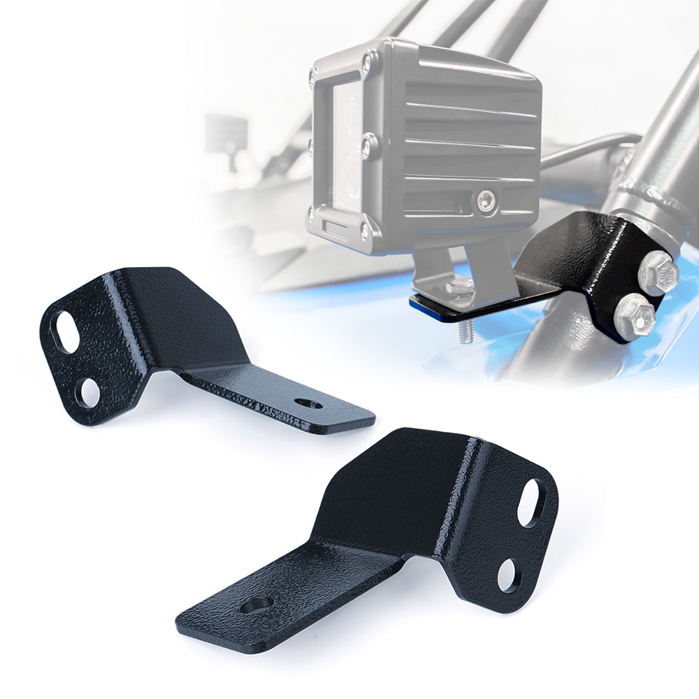 Xprite Custom Side Pillar Light Brackets 2011-2014 Polaris RZR 900