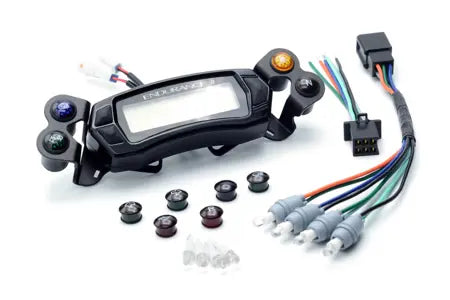 Indicator Light Dashboard, Universal, fits Trail Tech Digital Gauges