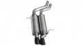Corsa Performance 01-06 BMW 325i/ci Convertible E46 Black Sport Axle-Back Exhaust