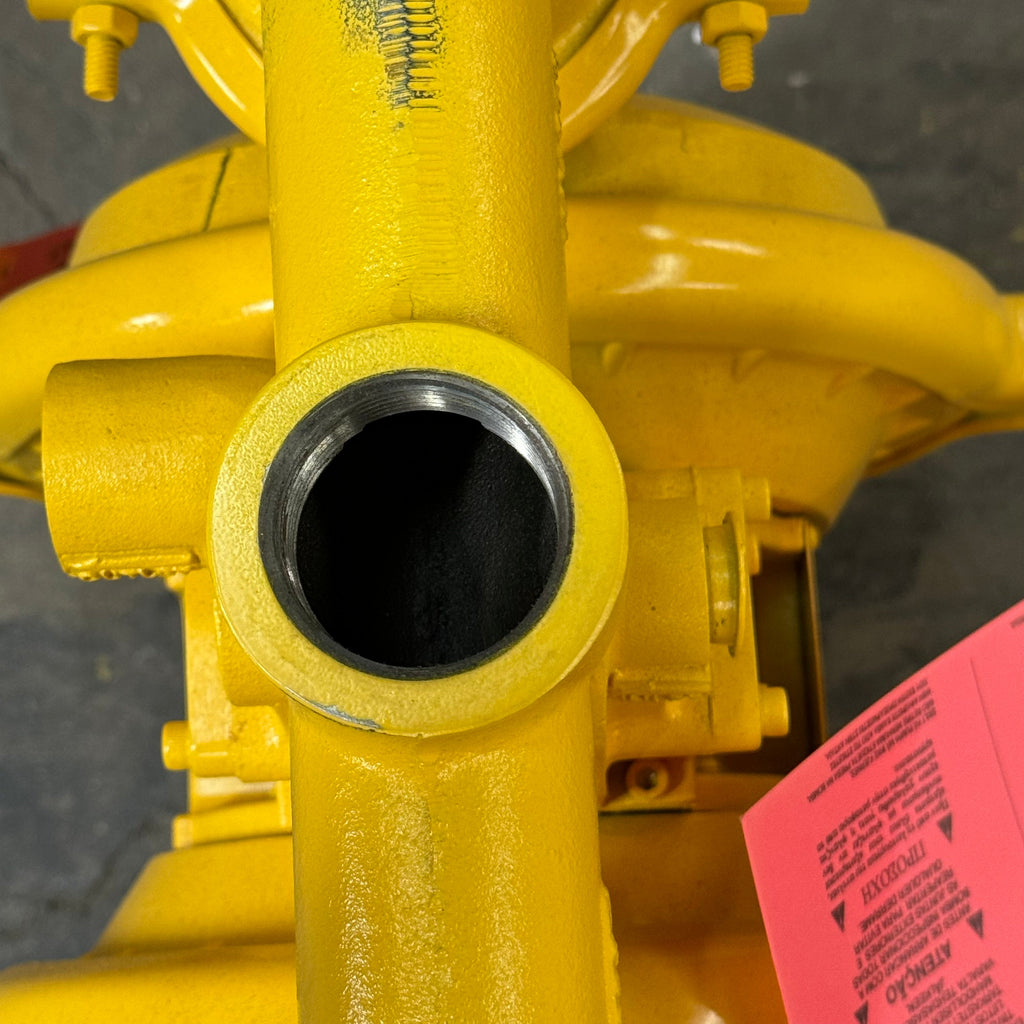 VERSAMATIC AODD Pump E4CA1R110-ATEX Yellow