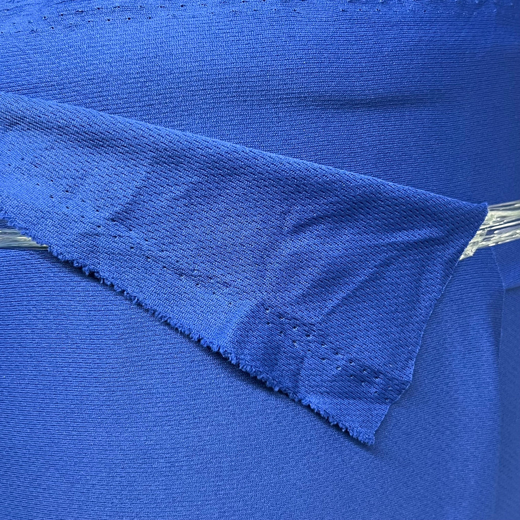 Polyester Knit AM/AM Treatment 60" W x 118 yards L Royal Blue (NEW)