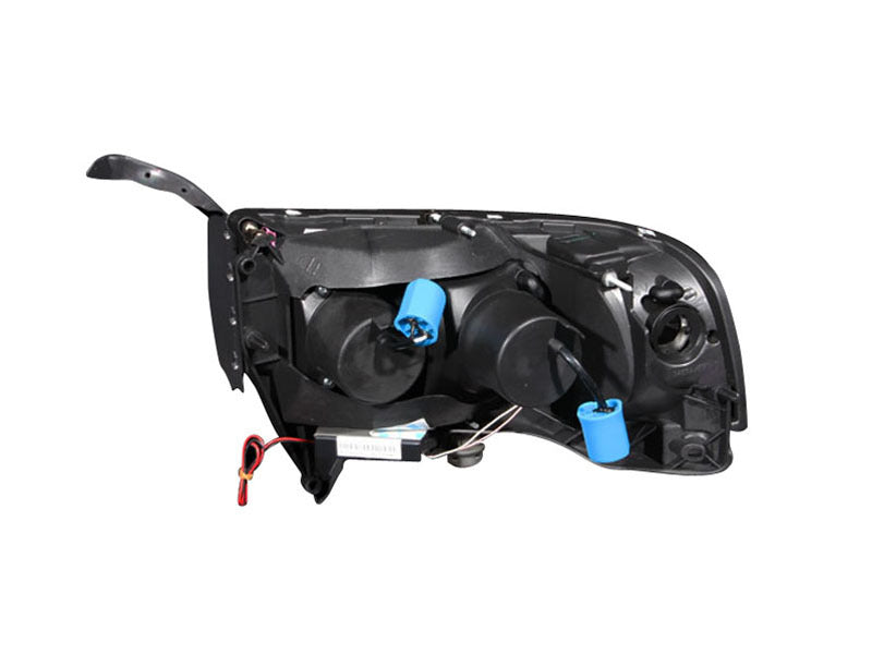 Anzo 1994-2001 Dodge Ram Projector Headlights w/ Halo Chrome