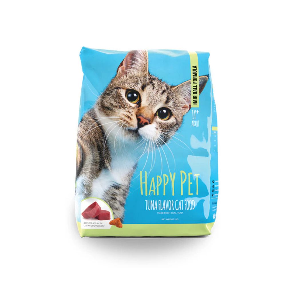 Happy Pet Tuna Flavor Cat Food 2 LB