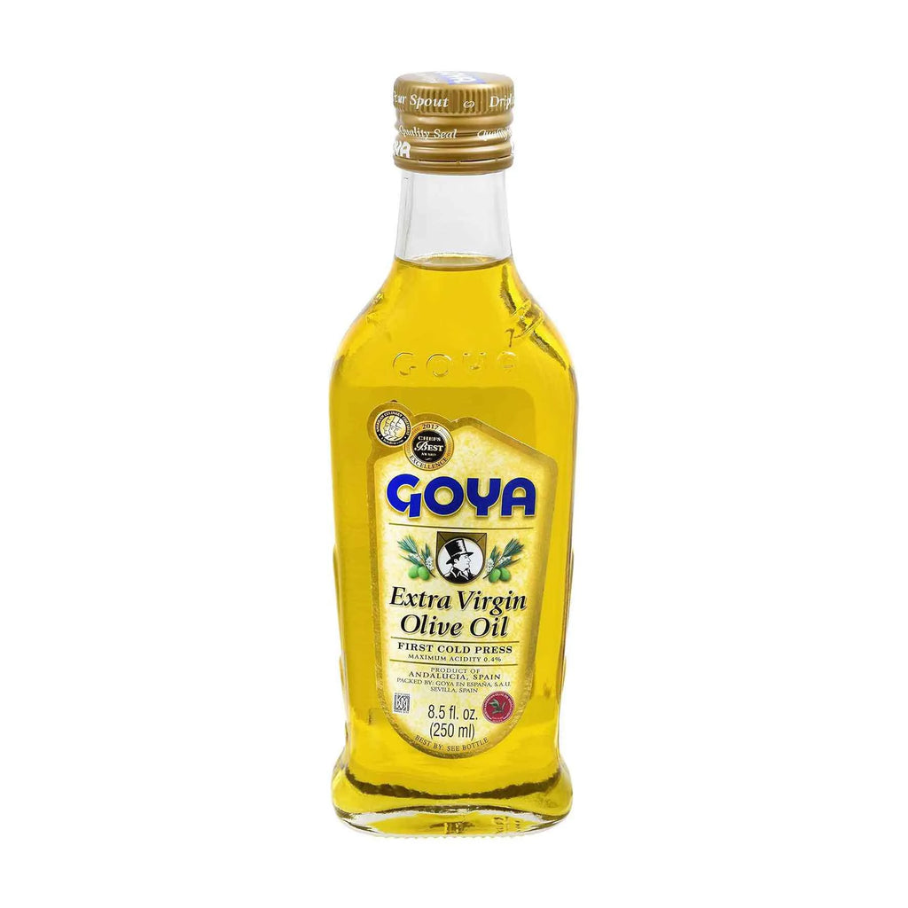 Aceite de Oliva Extra Virgen para Cocinar y Aderezar | GOYA  de 8.5 fl oz