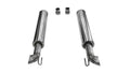 Corsa Performance 13-13 Dodge Viper GTS 8.4L V10 Manual Xtreme Cat-Back Exhaust