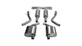 Corsa Performance 2015 Dodge Charger / Chrysler 300 5.7L V8 V8 Polished Xtreme Cat-Back