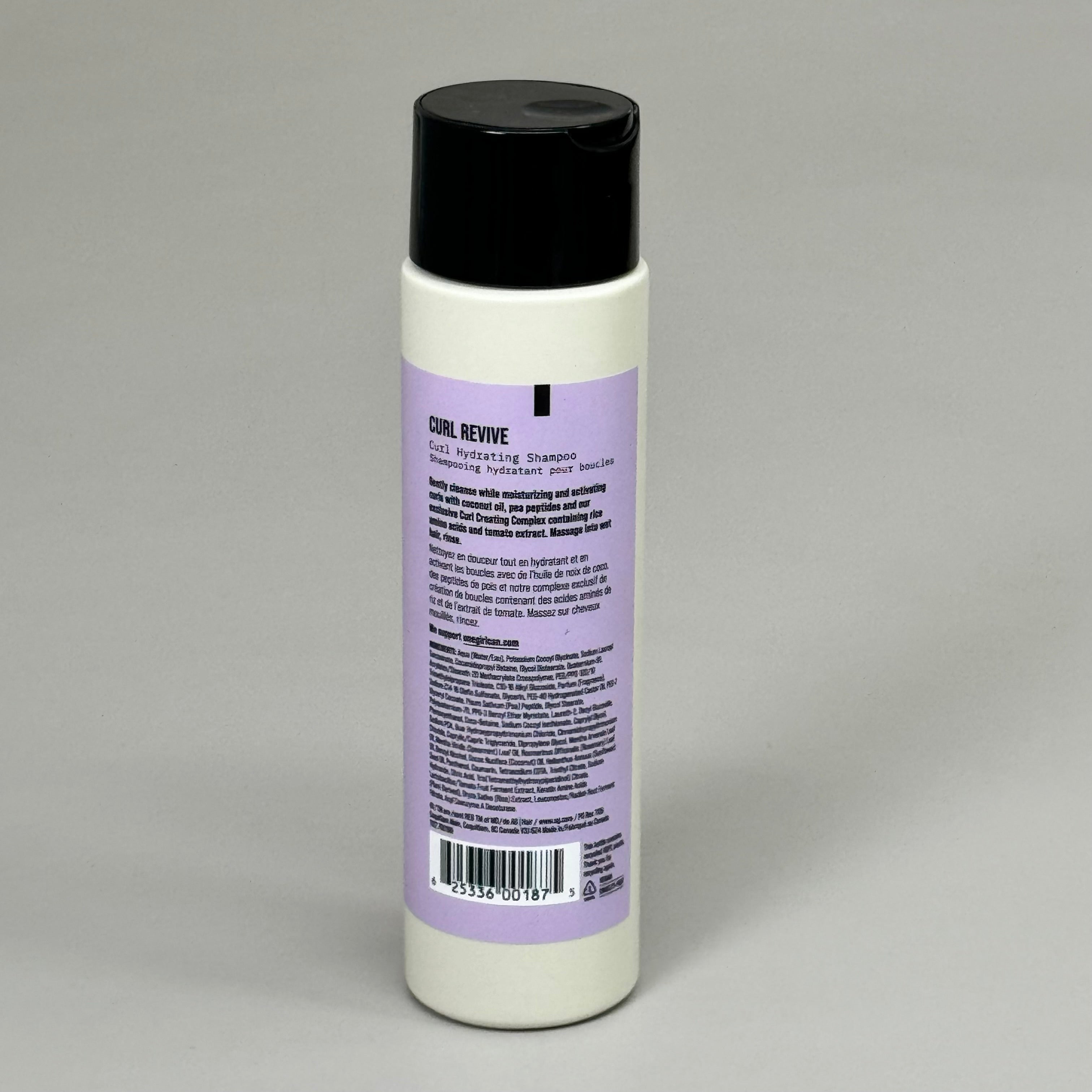 AG CARE Curl Revive Hydrating Shampoo Sulfate-Free Define Curls 10 fl oz 100096