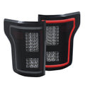 Anzo Ford F-150 15-17 L.E.D Tail Lights G2 Smoke