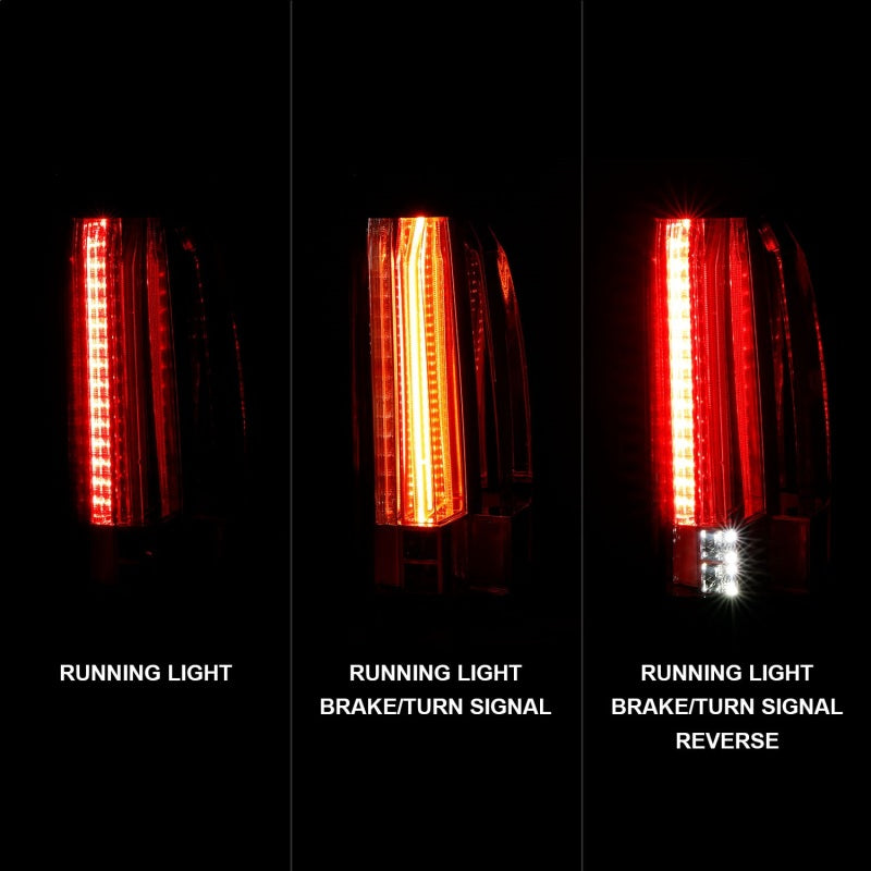 Anzo LED TL Tahoe /Sub Chrome