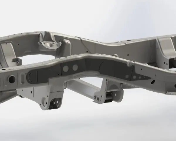 2007-2013 Chevy / GMC - GMT900 1500 - Weld On Front Frame Plate Kit