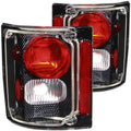 Anzo 1973-1987 Chevrolet C 10 Taillights Carbon
