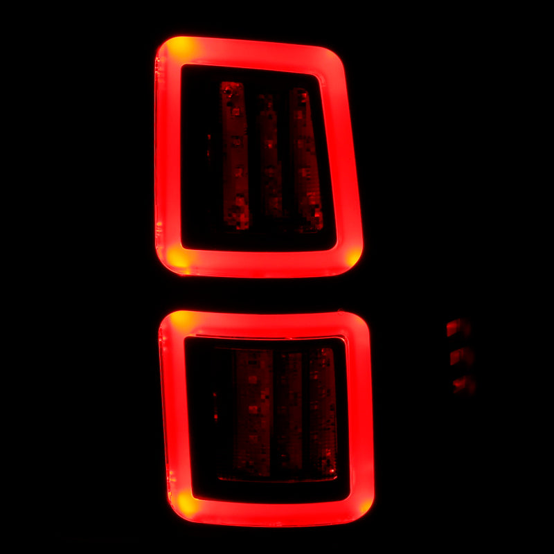 Anzo LED Smoke 13-17 Dodge Ram 1500/2500/3500 LED Taillights Smoke