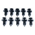 Xprite 10pcs Replacement Grille Fastener Rivet Push Pin Clips 07-1