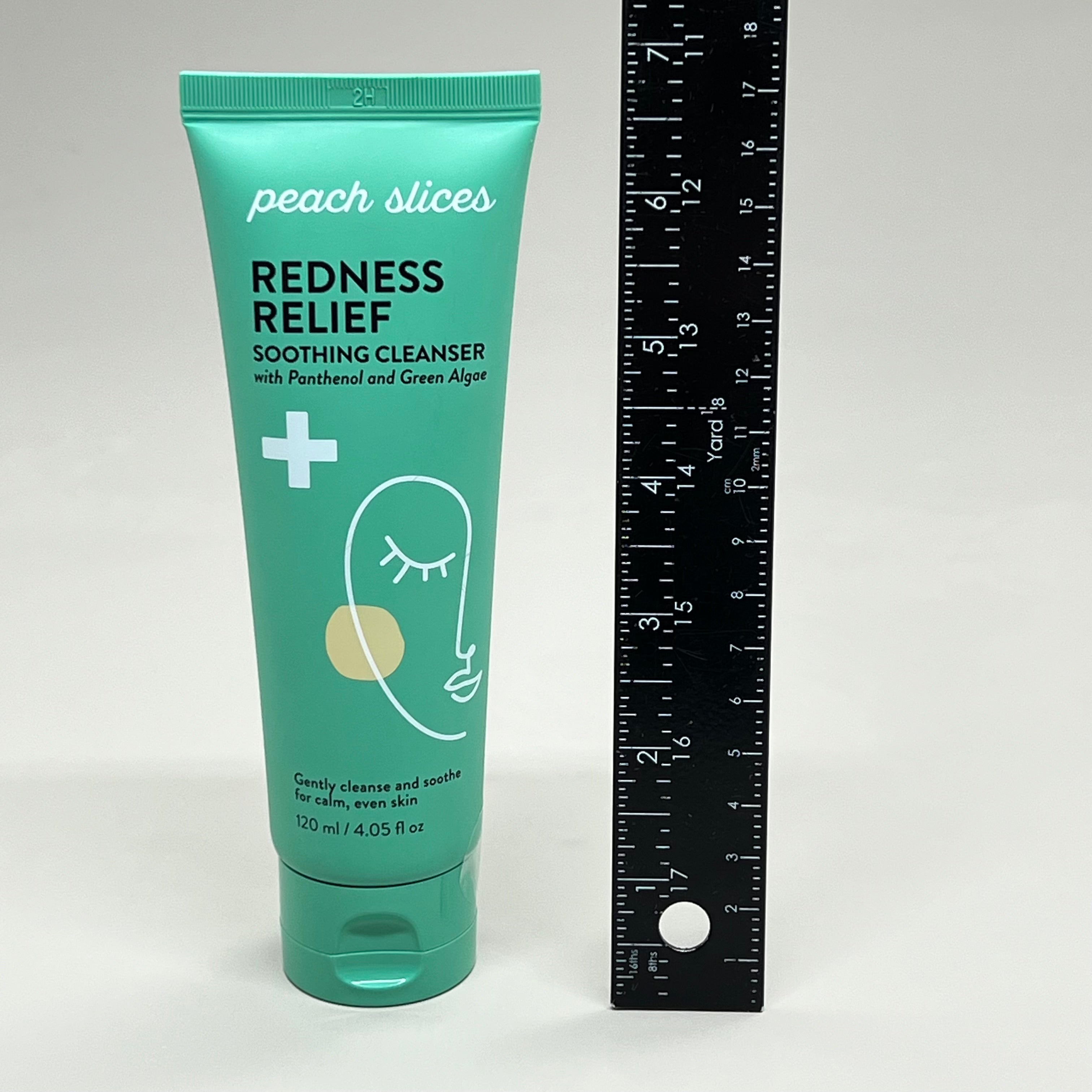 PEACH SLICES (2 PACK) Redness Relief Soothing Cleanser for All Skin Types 120ml