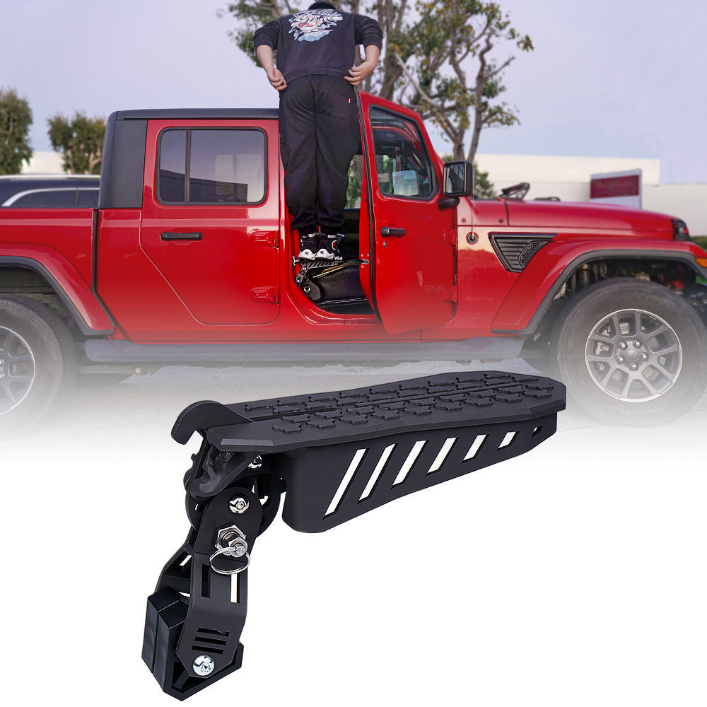 Xprite Foldable Rooftop Door Step Stand