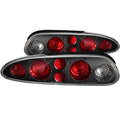 Anzo 1993-2002 Chevrolet Camaro Taillights Black