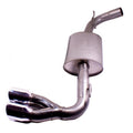 Ford Performance Parts Ford Racing 2012-2014 Focus Hatchback Axle Back Exhaust System