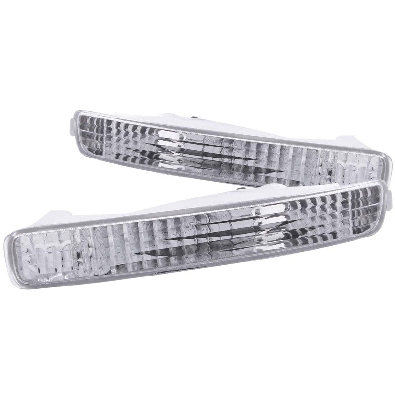 Anzo 1996-1997 Honda Accord Euro Parking Lights Chrome