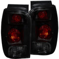 Anzo 1998-2001 Ford Explorer Taillights Dark Smoke