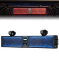 Kemimoto 6 Speaker 26 Inch RGB Bluetooth Sound Bar Maverick/X3/