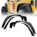 Xprite Steel Fender Flares 07-18 Wrangler JK | Grind Series