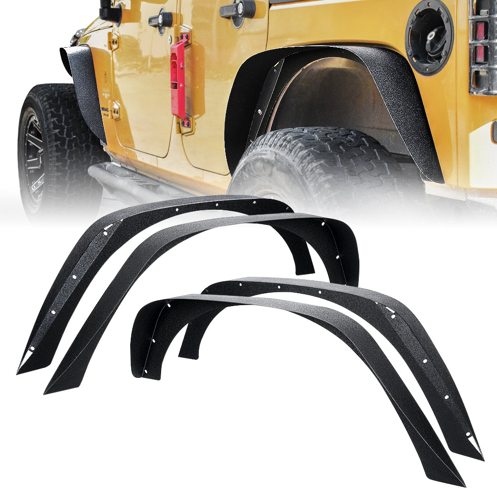 Xprite Steel Fender Flares 07-18 Wrangler JK | Grind Series