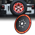 Xprite Wrangler JK Spare Tire LED Brake Light | Cyclone Series