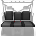 Kemimoto UTV Waterproof Seat Cover Polaris Ranger XP 1000/ Crew (3 Pcs