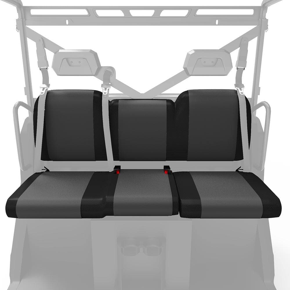 Kemimoto UTV Waterproof Seat Cover Polaris Ranger XP 1000/ Crew (3 Pcs