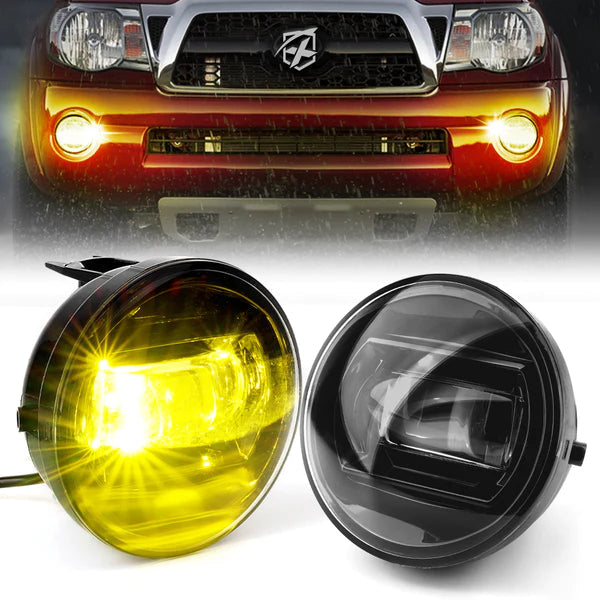 4" LED Fog Light for Jeep Wrangler & Gladiator | Explore Series