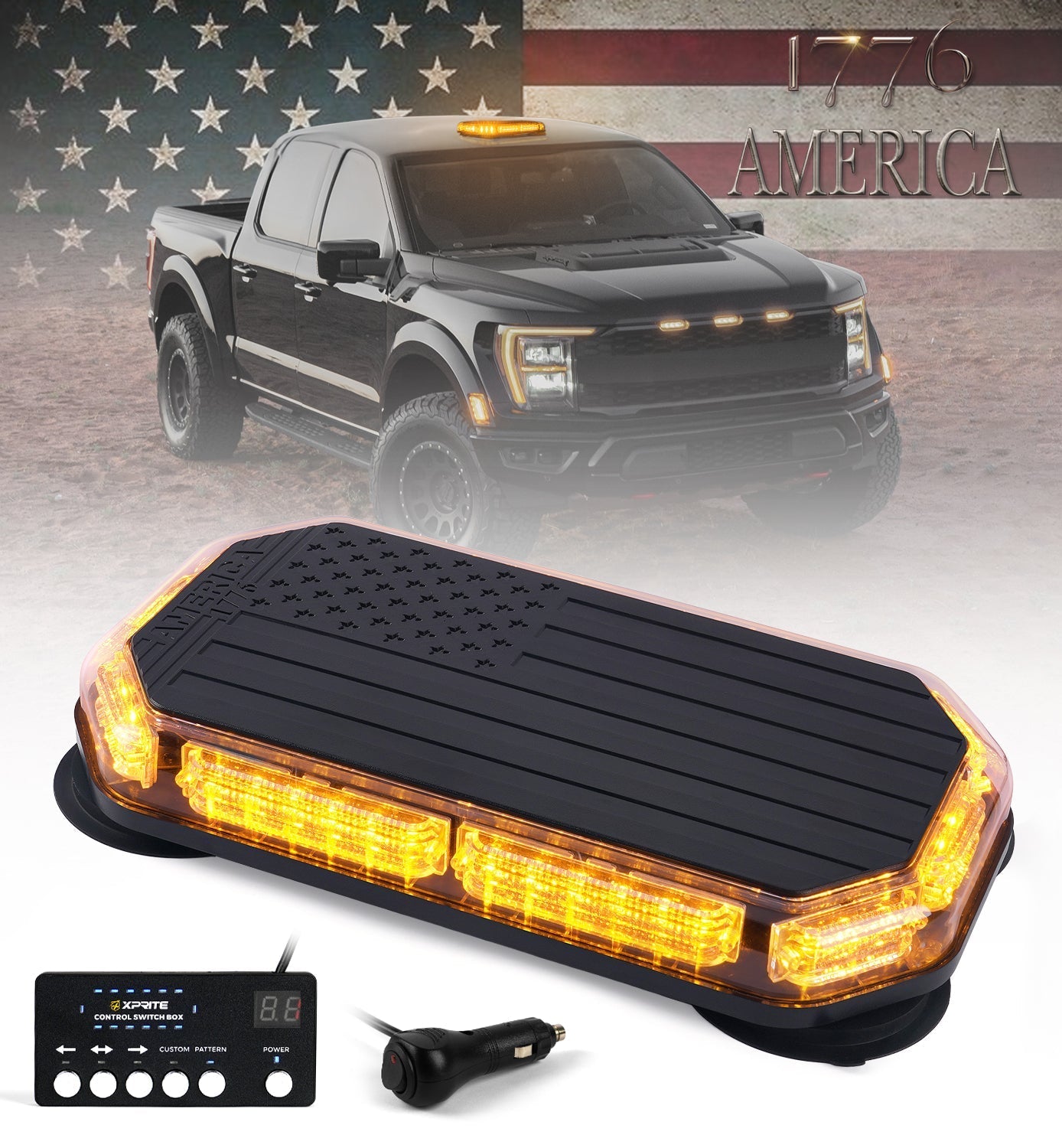 License Plate Strobe Lights