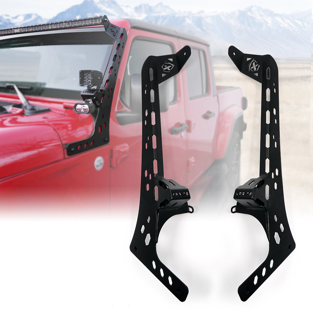 10" Dual LED Light Bar Kit