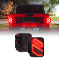 Xprite Gladiator JT LED Tail Lights | Savage Series