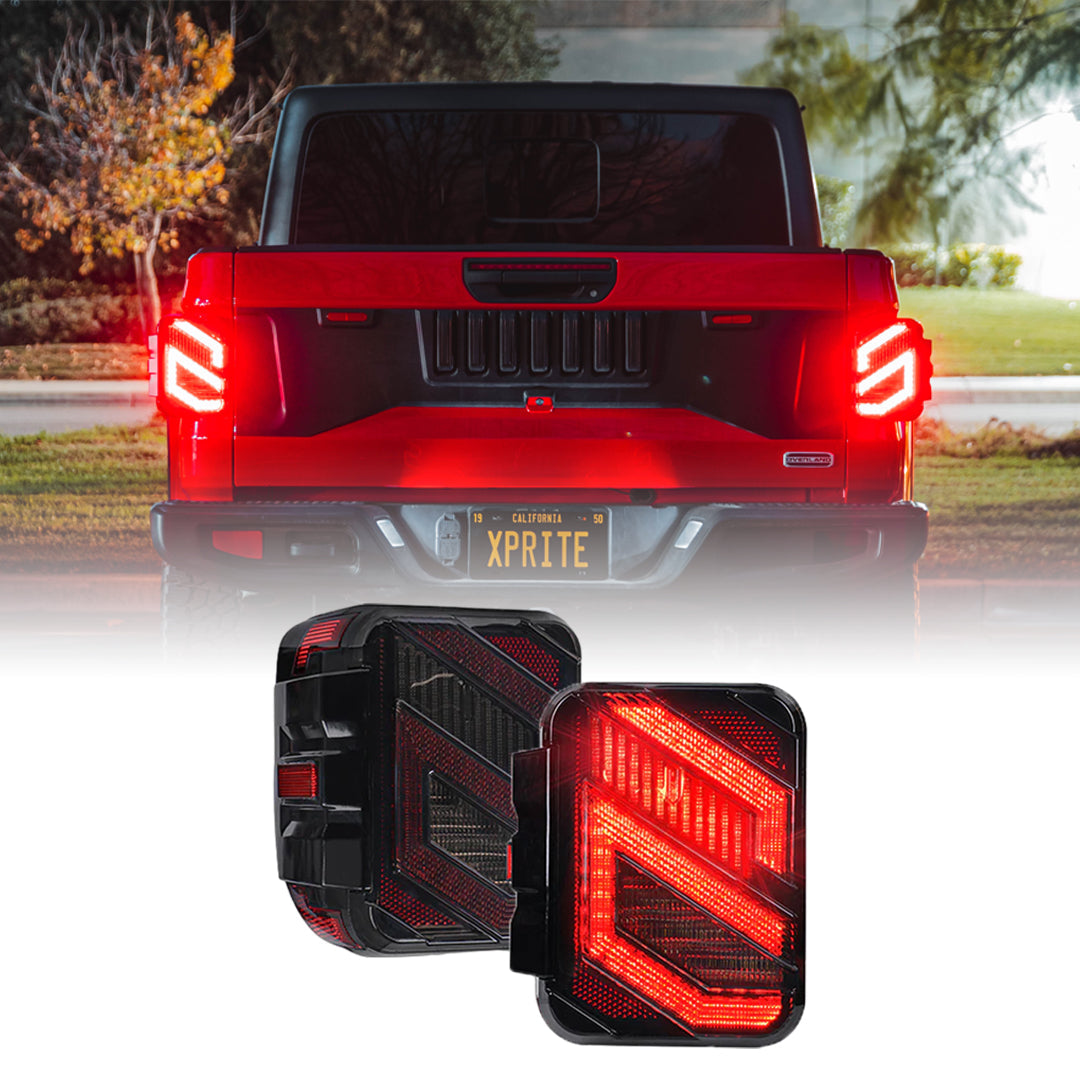 Xprite Gladiator JT LED Tail Lights | Savage Series