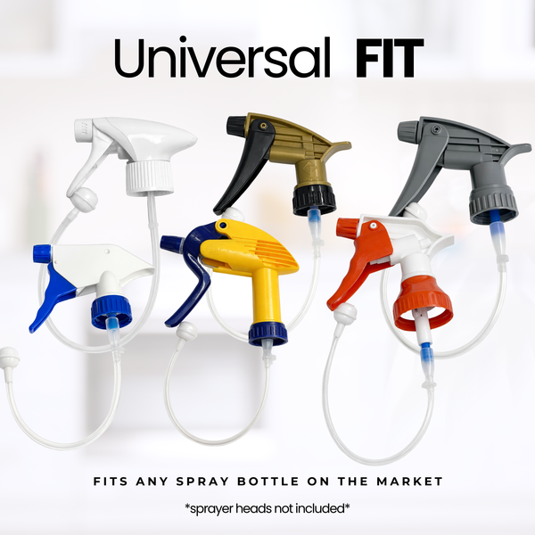 Tilted 360 Spray Bottle Adapter