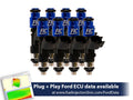 1000cc FIC Fuel  Injector Clinic Injector Set for Mustang GT (2005+)/GT350 (2015-2016)/ Boss 302 (2012-2013)/Cobra (1999-2004)(High-Z) (is403-1000h)