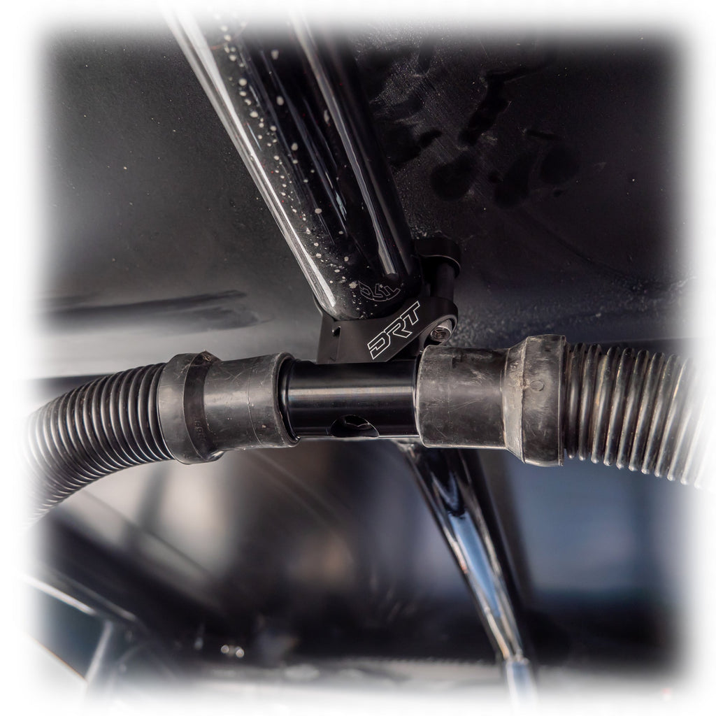 Dual Helmet Hose Dock