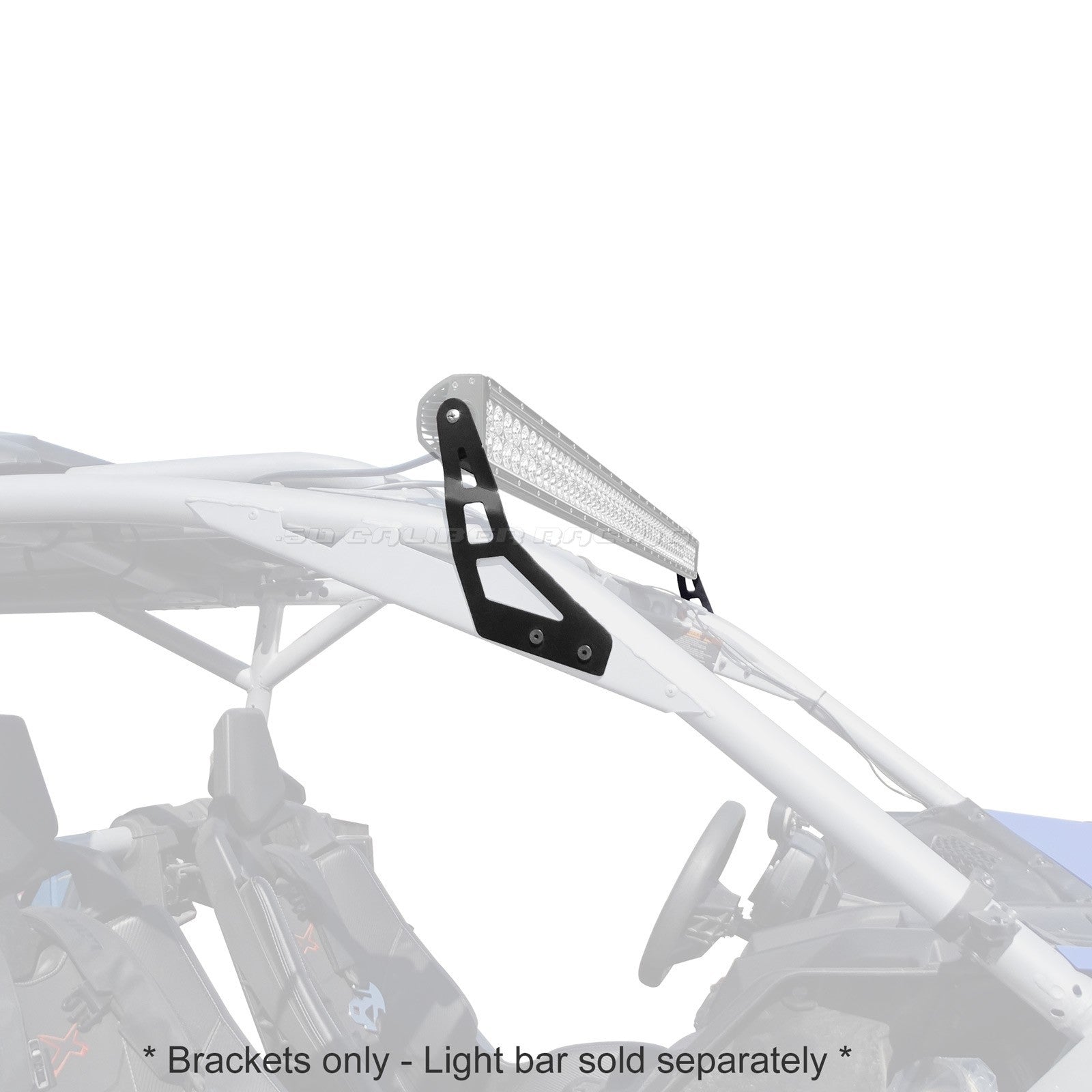 Can-Am X3 LED Light Bar Brackets