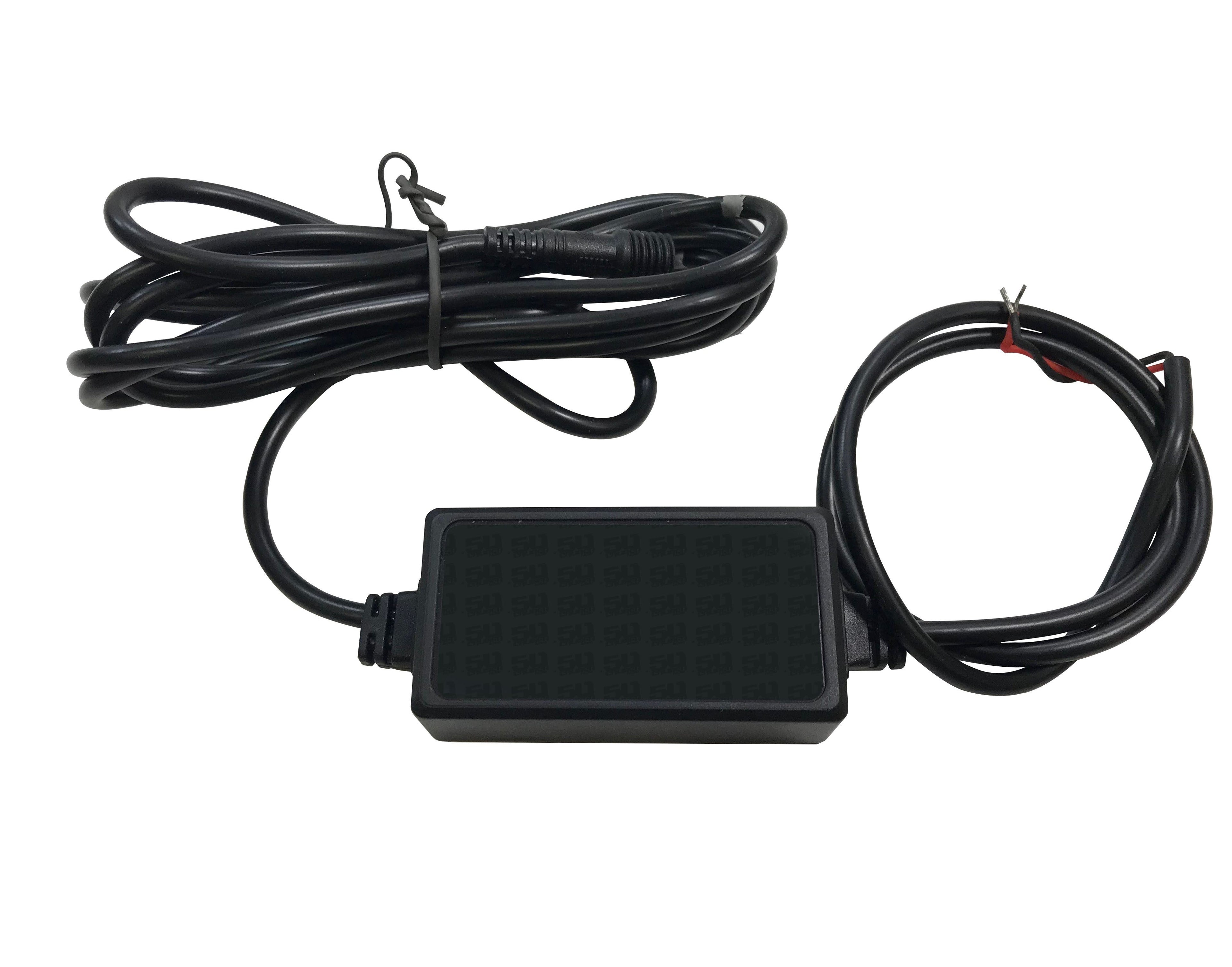 Single 50 Cal LED Lighted Whip with Bluetooth App Control