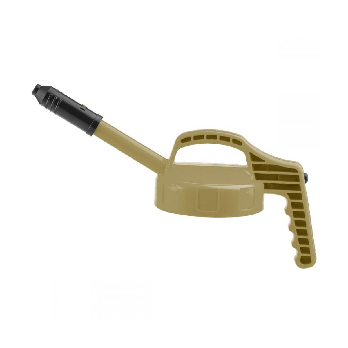 OilSafe |  Stretch Spout  | Controlled-Flow Oil Transfer Lid