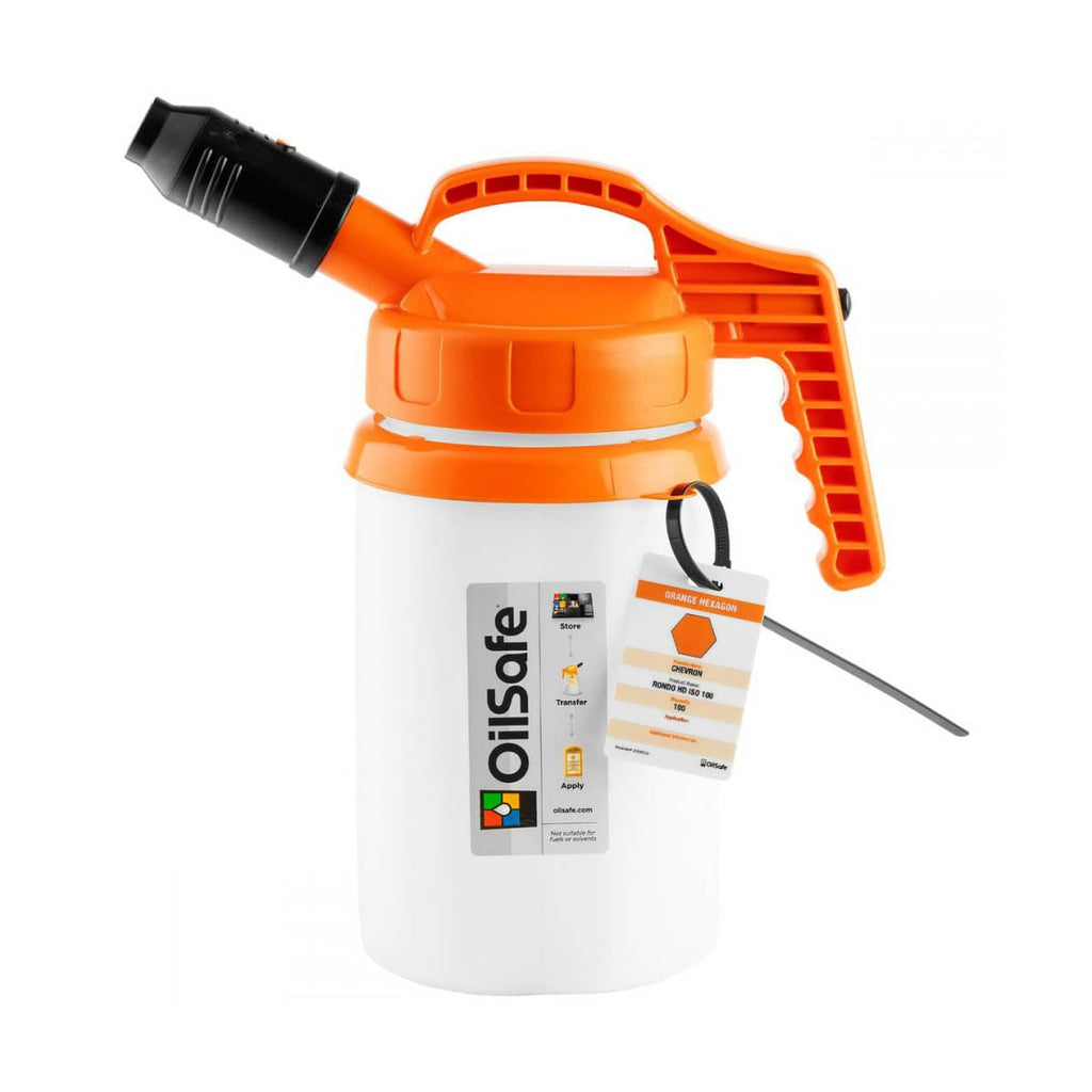 OilSafe | KIT - STUMPY Spout  | High Flow | Fluid Transfer Container